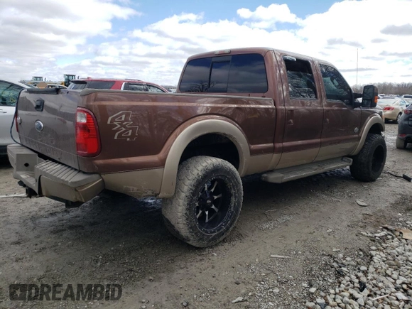 2011 Ford F-250 XL with VIN 1FT7W2BT0BEA11389, listed as a Copart auction lot 47743425 with 324,970 mi miles and Clean title. Bid and sale history available at DreamBid. Image 3.