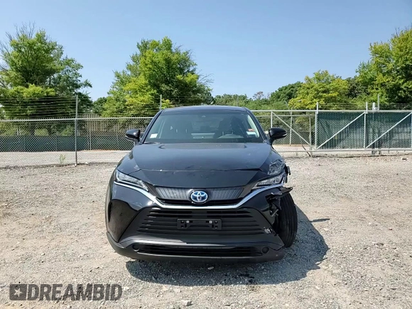 2022 Toyota Venza LE with VIN JTEAAAAH7NJ115705, listed as a Copart auction lot 69378914 with 16,482 mi miles and Salvage Title. Bid and sale history available at carsss.com. Image 12.
