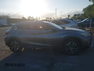 2017 Infiniti QX30 Luxury with VIN SJKCH5CR3HA020551, listed as a IAAI auction lot 41501816 with 78,511 mi miles. Bid and sale history available at carsss.com. Image 13.