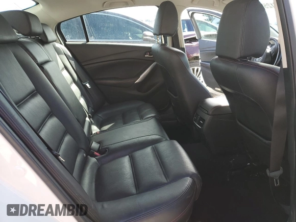 2015 Mazda 6 i Grand Touring with VIN JM1GJ1W57F1204561, listed as a Copart auction lot 49817125 with 160,213 mi miles and Salvage Title. Bid and sale history available at carsss.com. Image 10.