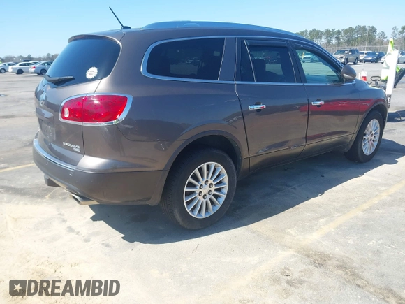 2011 Buick Enclave CXL-1 with VIN 5GAKRBEDXBJ171116, listed as a IAAI auction lot 41765801 with 220,698 mi miles. Bid and sale history available at carsss.com. Image 4.