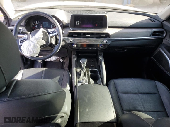 2022 Kia Telluride EX with VIN 5XYP3DHC1NG211253, listed as a Copart auction lot 56761915 with 43,086 mi miles and Salvage title. Bid and sale history available at DreamBid. Image 8.