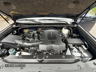 2024 Toyota 4Runner SR5 with VIN JTEMU5JR0R6243619, listed as a Copart auction lot 62965755 with 24,506 mi miles and Salvage title. Bid and sale history available at DreamBid. Image 7.
