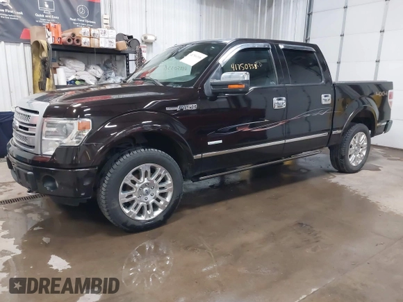 2013 Ford F-150 XL with VIN 1FTFW1ET4DFA96171, listed as a IAAI auction lot 41750358 with 196,631 mi miles and . Bid and sale history available at DreamBid. Image 19.