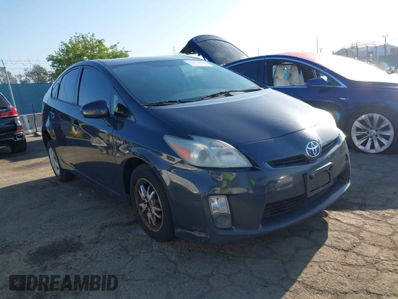 2010 Toyota Prius II z VIN JTDKN3DU1A0120948, wystawiony jako IAAI lot #42215606 z przebiegiem Nie podano mil oraz . Historia ofert i sprzedaży dostępna na DreamBid. Obrazek 1.