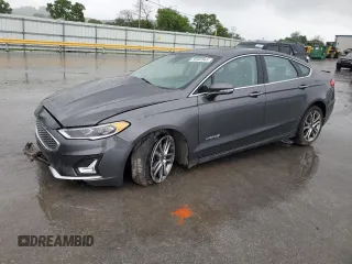 2019 Ford Fusion Titanium с VIN 3FA6P0RU1KR136657, выставлен на аукционе Copart как лот 58503965 с пробегом 236 143 миль миль и Списание • Salvage title. История ставок и продаж доступна на DreamBid. Изображение 1.
