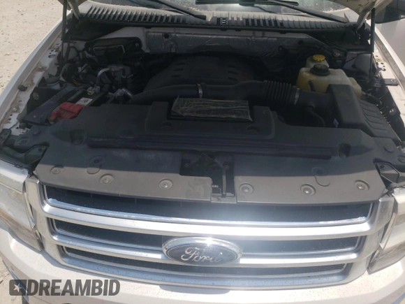 2017 Ford Expedition Max Platinum with VIN 1FMJK1MT6HEA81170, listed as a Copart auction lot 61833725 with 102,767 mi miles and Salvage title. Bid and sale history available at DreamBid. Image 12.