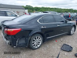 2010 Lexus LS 460 with VIN JTHCL5EF5A5007415, listed as a IAAI auction lot 42340106 with 202,318 mi miles and . Bid and sale history available at DreamBid. Image 4.