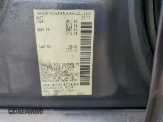 2015 Nissan Altima 2.5 with VIN 1N4AL3AP2FN373664, listed as a Copart auction lot 63395105 with 175,795 mi miles and Salvage title. Bid and sale history available at DreamBid. Image 12.