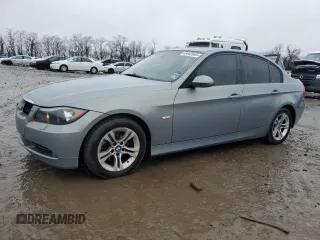 2008 BMW 3 Series 328xi with VIN WBAVC93568K040752, listed as a Copart auction lot 45042605 with 162,092 mi miles and Clean Title. Bid and sale history available at carsss.com. Image 1.