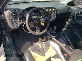 2003 Acura RSX with VIN JH4DC53823C002809, listed as a Copart auction lot 71439684 with 145,552 mi miles and Salvage Title. Bid and sale history available at carsss.com. Image 8.