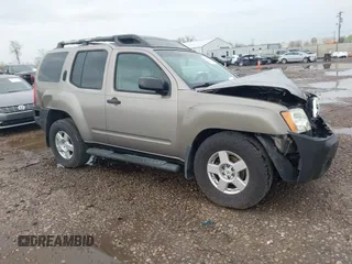 2008 Nissan Xterra S with VIN 5N1AN08U48C535951, listed as a IAAI auction lot 41917557 with 177,857 mi miles and . Bid and sale history available at carsss.com. Image 1.