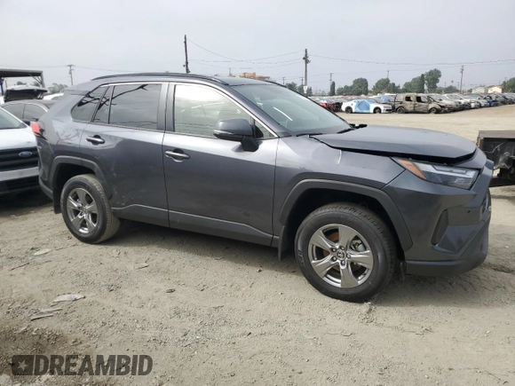 2024 Toyota RAV4 XLE with VIN JTMW1RFV5RD118145, listed as a Copart auction lot 72935174 with 3,627 mi miles and Salvage Title. Bid and sale history available at carsss.com. Image 4.
