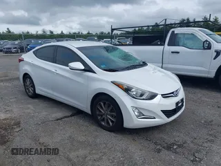 2015 Hyundai Elantra SE with VIN 5NPDH4AE7FH556538, listed as a IAAI auction lot 42524966 with 80,435 mi miles and . Bid and sale history available at DreamBid. Image 1.