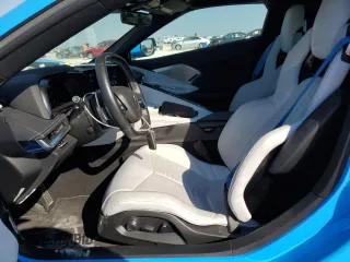 2021 Chevrolet Corvette 2LT with VIN 1G1YB2D41M5100261, listed as a Copart auction lot 72552684 with 34,162 mi miles and Salvage Title. Bid and sale history available at carsss.com. Image 7.
