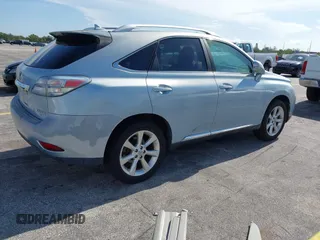 2010 Lexus RX 350 with VIN JTJZK1BA0A2403749, listed as a IAAI auction lot 42708297 with 133,999 mi miles and . Bid and sale history available at DreamBid. Image 4.