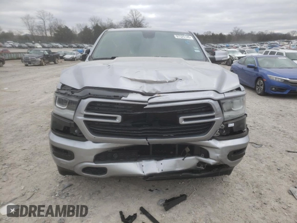 2020 Ram 1500 Big Horn with VIN 1C6RREBT6LN149612, listed as a Copart auction lot 87525145 with 64,172 mi miles and Salvage Title. Bid and sale history available at carsss.com. Image 5.