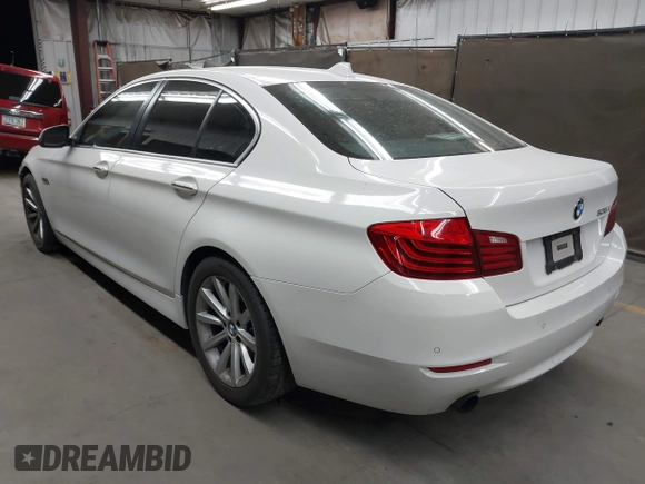 2014 BMW 5 Series 535i with VIN WBA5B1C59ED477343, listed as a IAAI auction lot 42396585 with 158,353 mi miles and . Bid and sale history available at DreamBid. Image 3.