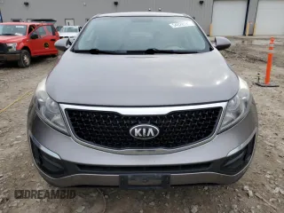 2014 Kia Sportage LX with VIN KNDPBCAC1E7597533, listed as a Copart auction lot 54028195 with 139,254 mi miles and Clean Title. Bid and sale history available at carsss.com. Image 5.