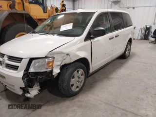 2010 Dodge Grand Caravan Cargo with VIN 2D4RN1AE7AR273407, listed as a IAAI auction lot 41477455 with 178,687 mi miles. Bid and sale history available at carsss.com. Image 2.
