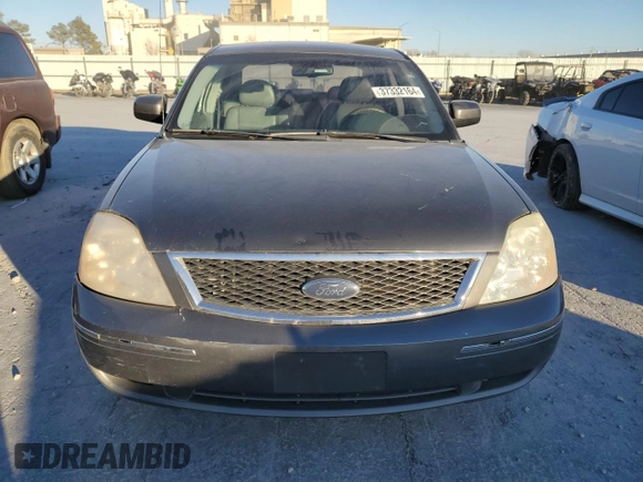 2006 Ford Five Hundred SEL with VIN 1FAFP24136G165874, listed as a Copart auction lot 37332164 with 201,204 mi miles and Salvage Title. Bid and sale history available at carsss.com. Image 5.