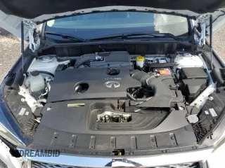 2022 Infiniti QX50 Luxe z VIN 3PCAJ5BA6NF113786, wystawiony jako Copart lot #56567625 z przebiegiem 22 538 mil mil oraz Szkoda całkowita • Salvage title. Historia ofert i sprzedaży dostępna na DreamBid. Obrazek 12.