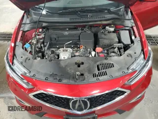 2022 Acura ILX with VIN 19UDE2F37NA003982, listed as a Copart auction lot 52448095 with 62,518 mi miles and Non Repairable. Bid and sale history available at DreamBid. Image 12.