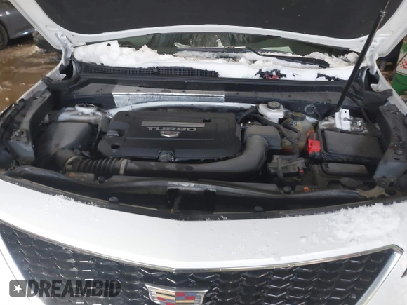 2023 Cadillac XT4 AWD Sport with VIN 1GYFZFR42PF111269, listed as a IAAI auction lot 41614455 with 21,866 mi miles. Bid and sale history available at carsss.com. Image 10.