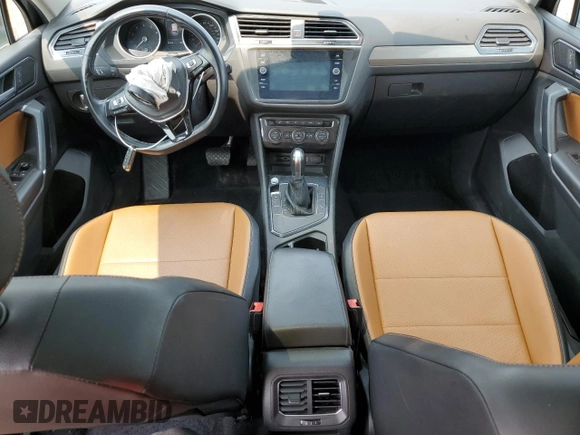 2018 Volkswagen Tiguan SEL with VIN 3VV3B7AXXJM125194, listed as a Copart auction lot 60120755 with 85,434 mi miles and Salvage title. Bid and sale history available at DreamBid. Image 8.