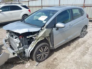 2015 Honda Fit EX-L with VIN 3HGGK5H88FM753136, listed as a IAAI auction lot 41884461 with 63,145 mi miles. Bid and sale history available at carsss.com. Image 2.