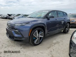 2023 Fisker Ocean One z VIN VCF1ZBU2XPG003961, wystawiony jako Copart lot #75161514 z przebiegiem 1449 mil mil oraz Nie do naprawy. Historia ofert i sprzedaży dostępna na DreamBid. Obrazek 1.