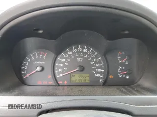 2006 Kia Spectra EX with VIN KNAFE121865361279, listed as a Copart auction lot 53486935 with 219,919 mi miles and Salvage Title. Bid and sale history available at carsss.com. Image 9.