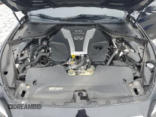 2017 Infiniti Q50 Premium with VIN JN1EV7AR0HM838405, listed as a Copart auction lot 47874455 with 87,383 mi miles and Clean Title. Bid and sale history available at carsss.com. Image 11.