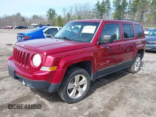 2012 Jeep Patriot Sport with VIN 1C4NJRBB7CD604034, listed as a IAAI auction lot 41959548 with 190,268 mi miles and . Bid and sale history available at DreamBid. Image 2.