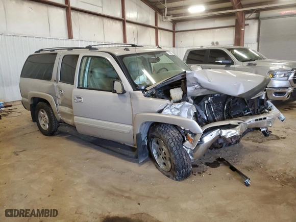 2005 Chevrolet Suburban LT with VIN 1GNFK16Z95J147118, listed as a Copart auction lot 50602885 with 0 mi miles and Salvage Title. Bid and sale history available at carsss.com. Image 4.