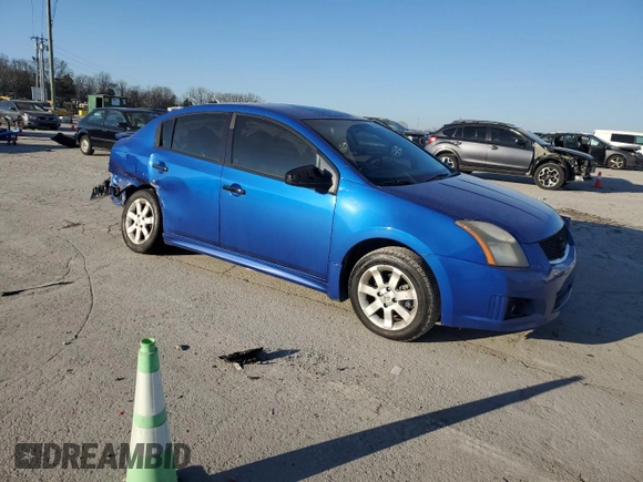2011 Nissan Sentra 2.0 with VIN 3N1AB6APXBL632896, listed as a Copart auction lot 42992335 with 175,228 mi miles and Salvage Title. Bid and sale history available at DreamBid. Image 4.