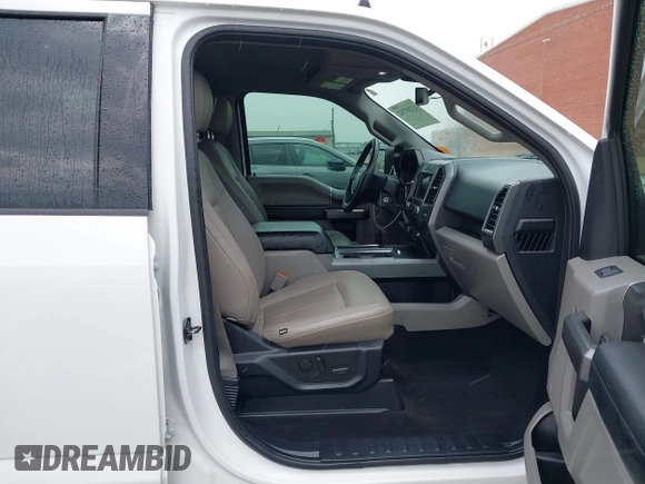 2020 Ford F-150 XL with VIN 1FTEW1CP0LFA37389, listed as a IAAI auction lot 42293742 with 84,786 mi miles and . Bid and sale history available at DreamBid. Image 5.