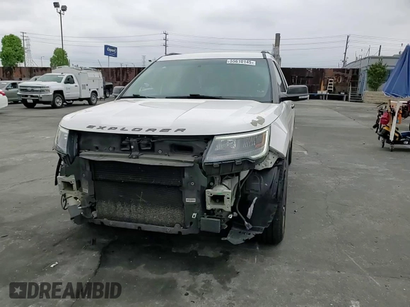 2016 Ford Explorer Sport with VIN 1FM5K8GT7GGD28317, listed as a Copart auction lot 55610145 with 156,532 mi miles and Salvage Title. Bid and sale history available at DreamBid. Image 14.