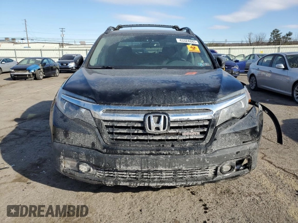 2019 Honda Ridgeline Sport with VIN 5FPYK3F10KB001871, listed as a Copart auction lot 43324885 with 171,273 mi miles and Salvage title. Bid and sale history available at DreamBid. Image 5.