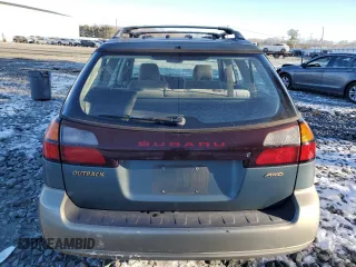 2002 Subaru Legacy Outback z VIN 4S3BH675927626310, wystawiony jako Copart lot #42441325 z przebiegiem 158 972 mil mil oraz Szkoda całkowita • Salvage title. Historia ofert i sprzedaży dostępna na DreamBid. Obrazek 6.