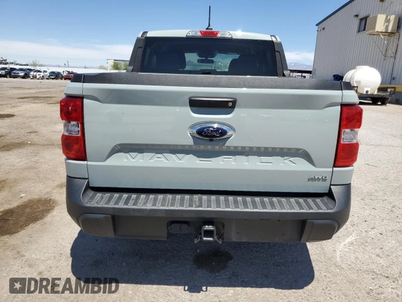 2023 Ford Maverick XL с VIN 3FTTW8F99PRA37963, выставлен на аукционе Copart как лот 53978275 с пробегом 40 957 миль миль и Списание • Salvage title. История ставок и продаж доступна на DreamBid. Изображение 6.