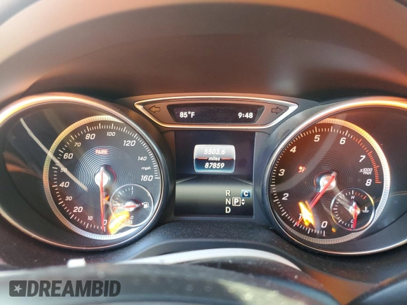 2018 Mercedes-Benz CLA 250 with VIN WDDSJ4EB4JN637720, listed as a Copart auction lot 49349565 with 87,859 mi miles and Salvage title. Bid and sale history available at DreamBid. Image 9.