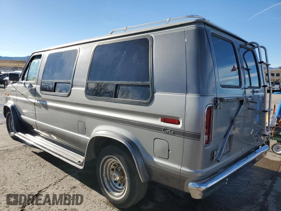 1988 Ford Econoline Cargo with VIN 1FDEE14H0JHC01117, listed as a Copart auction lot 84187634 with 74,931 mi miles and Clean Title. Bid and sale history available at DreamBid. Image 2.