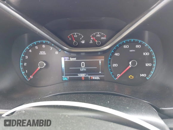 2017 Chevrolet Colorado 2WD LT with VIN 1GCGSCENXH1177594, listed as a IAAI auction lot 42630149 with 143,297 mi miles and . Bid and sale history available at DreamBid. Image 7.