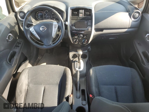 2017 Nissan Note SL with VIN 3N1CE2CP6HL359082, listed as a Copart auction lot 56046695 with 129,463 mi miles and Salvage title. Bid and sale history available at DreamBid. Image 8.