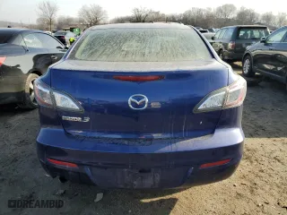 2013 Mazda Mazda3 i Grand Touring with VIN JM1BL1WP2D1810689, listed as a Copart auction lot 86064124 with 160,153 mi miles and Salvage Title. Bid and sale history available at carsss.com. Image 6.