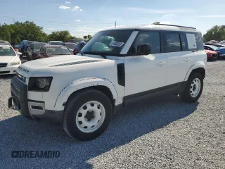 2023 Land Rover Defender S z VIN SALEJ7EX5P2110681, wystawiony jako Copart lot #41668255 z przebiegiem 24 668 mil mil oraz Nie do naprawy • Non repairable. Historia ofert i sprzedaży dostępna na DreamBid. Obrazek 1.