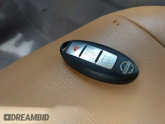 2012 Nissan LEAF SL with VIN JN1AZ0CP0CT018121, listed as a IAAI auction lot 42156923 with 116,605 mi miles. Bid and sale history available at carsss.com. Image 11.