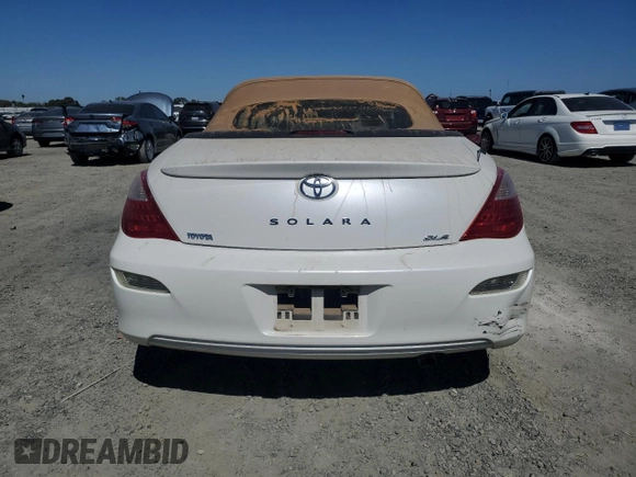 2008 Toyota Solara SE with VIN 4T1FA38P98U143085, listed as a Copart auction lot 71047874 with 139,275 mi miles and Salvage Title. Bid and sale history available at carsss.com. Image 6.