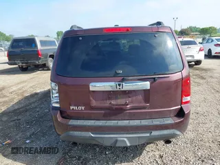 2013 Honda Pilot EX-L z VIN 5FNYF3H58DB018949, wystawiony jako IAAI lot #42244686 z przebiegiem Nie podano mil oraz . Historia ofert i sprzedaży dostępna na DreamBid. Obrazek 16.